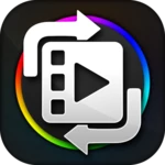 video convertidor compressor android application logo